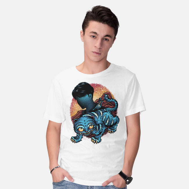 Derpy Companion-Mens-Basic-Tee-glitchygorilla