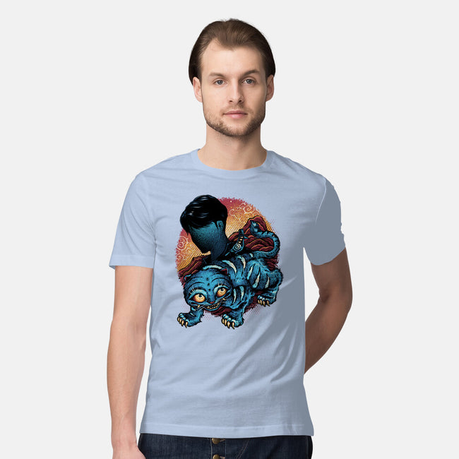 Derpy Companion-Mens-Premium-Tee-glitchygorilla