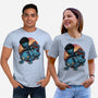 Derpy Companion-Unisex-Basic-Tee-glitchygorilla