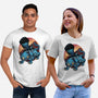 Derpy Companion-Unisex-Basic-Tee-glitchygorilla