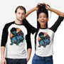 Derpy Companion-Unisex-Baseball-Tee-glitchygorilla