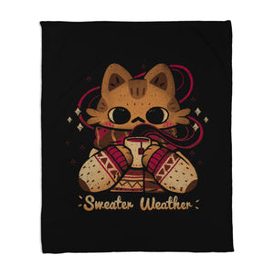 Cute Sweater Weather Cat