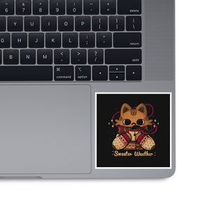 Cute Sweater Weather Cat