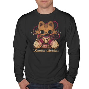 Cute Sweater Weather Cat