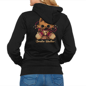 Cute Sweater Weather Cat