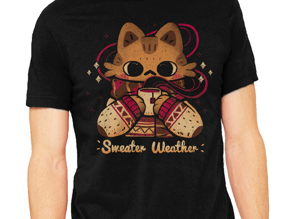 Cute Sweater Weather Cat
