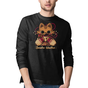 Cute Sweater Weather Cat