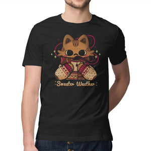 Cute Sweater Weather Cat