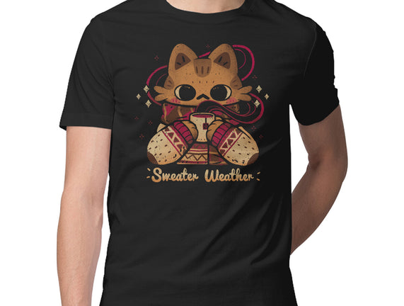 Cute Sweater Weather Cat