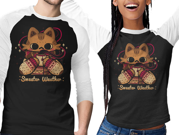 Cute Sweater Weather Cat