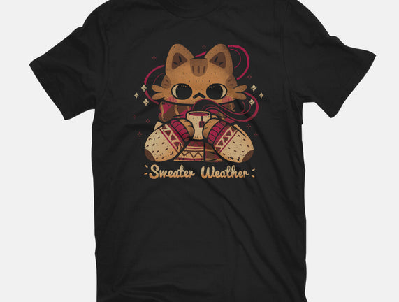 Cute Sweater Weather Cat