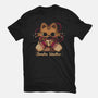 Cute Sweater Weather Cat-Unisex-Basic-Tee-xMorfina