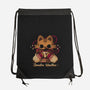 Cute Sweater Weather Cat-None-Drawstring-Bag-xMorfina