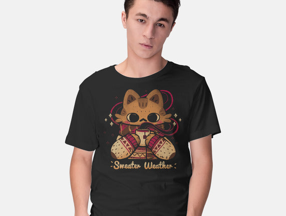 Cute Sweater Weather Cat
