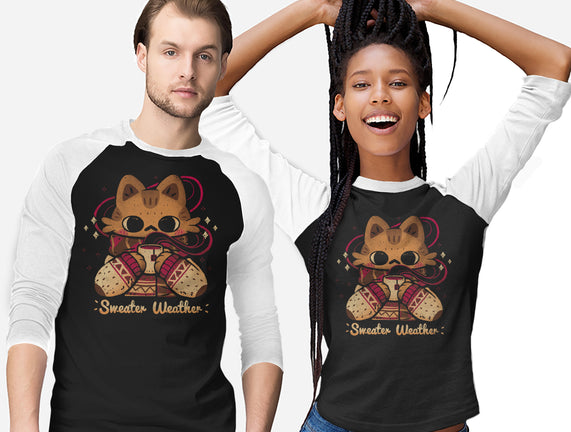 Cute Sweater Weather Cat