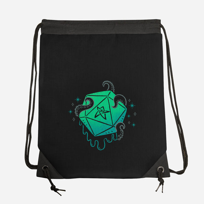 Cthulhu Dice-None-Drawstring-Bag-xMorfina