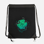 Cthulhu Dice-None-Drawstring-Bag-xMorfina