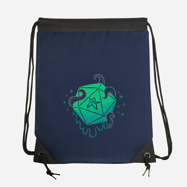 Cthulhu Dice-None-Drawstring-Bag-xMorfina