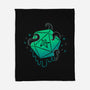 Cthulhu Dice-None-Fleece-Blanket-xMorfina