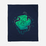 Cthulhu Dice-None-Fleece-Blanket-xMorfina