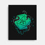 Cthulhu Dice-None-Stretched-Canvas-xMorfina
