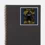 Thunder Breathing Shadow Nebula-None-Glossy-Sticker-Astrobot Invention