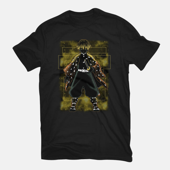 Thunder Breathing Shadow Nebula-Mens-Heavyweight-Tee-Astrobot Invention