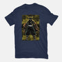 Thunder Breathing Shadow Nebula-Unisex-Basic-Tee-Astrobot Invention