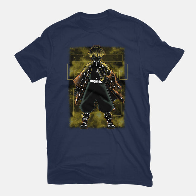 Thunder Breathing Shadow Nebula-Mens-Heavyweight-Tee-Astrobot Invention