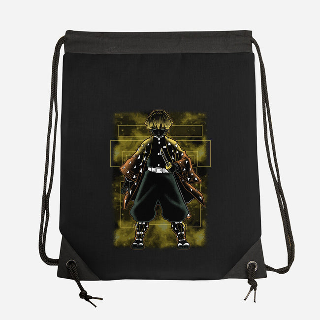Thunder Breathing Shadow Nebula-None-Drawstring-Bag-Astrobot Invention