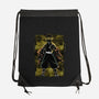 Thunder Breathing Shadow Nebula-None-Drawstring-Bag-Astrobot Invention