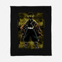 Thunder Breathing Shadow Nebula-None-Fleece-Blanket-Astrobot Invention