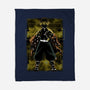 Thunder Breathing Shadow Nebula-None-Fleece-Blanket-Astrobot Invention