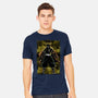 Thunder Breathing Shadow Nebula-Mens-Heavyweight-Tee-Astrobot Invention