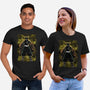 Thunder Breathing Shadow Nebula-Unisex-Basic-Tee-Astrobot Invention