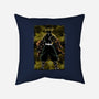 Thunder Breathing Shadow Nebula-None-Removable Cover w Insert-Throw Pillow-Astrobot Invention