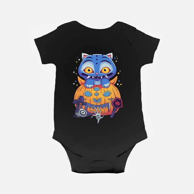 Derpy Halloween-Baby-Basic-Onesie-Geekydog