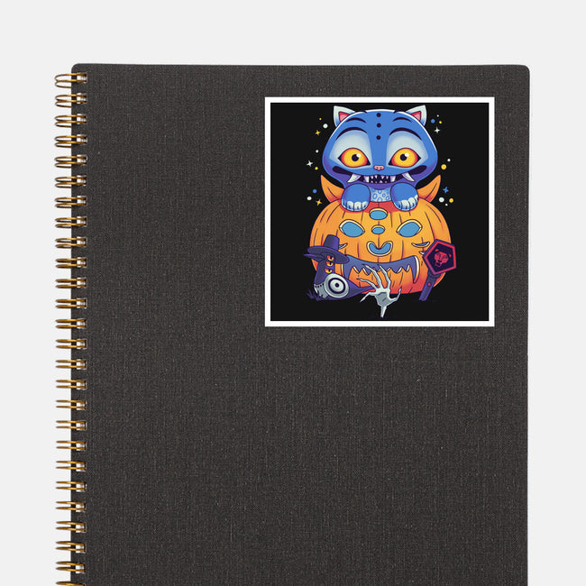 Derpy Halloween-None-Glossy-Sticker-Geekydog
