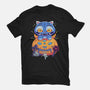 Derpy Halloween-Womens-Basic-Tee-Geekydog