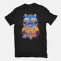 Derpy Halloween-Womens-Fitted-Tee-Geekydog