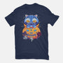 Derpy Halloween-Womens-Basic-Tee-Geekydog