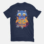 Derpy Halloween-Womens-Fitted-Tee-Geekydog