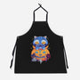 Derpy Halloween-Unisex-Kitchen-Apron-Geekydog