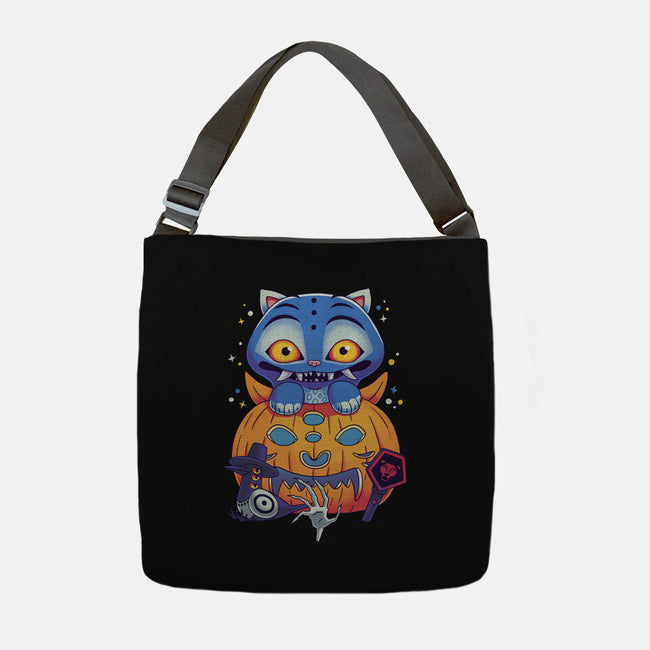 Derpy Halloween-None-Adjustable Tote-Bag-Geekydog