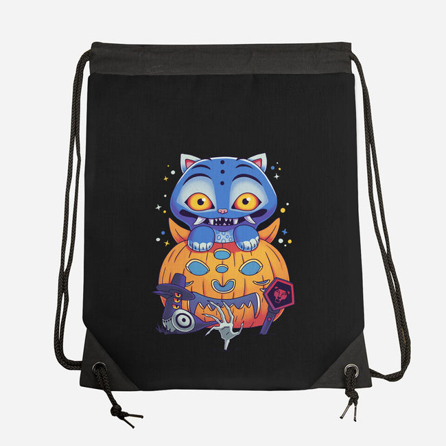 Derpy Halloween-None-Drawstring-Bag-Geekydog