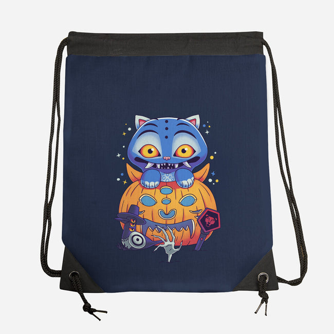 Derpy Halloween-None-Drawstring-Bag-Geekydog