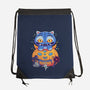 Derpy Halloween-None-Drawstring-Bag-Geekydog