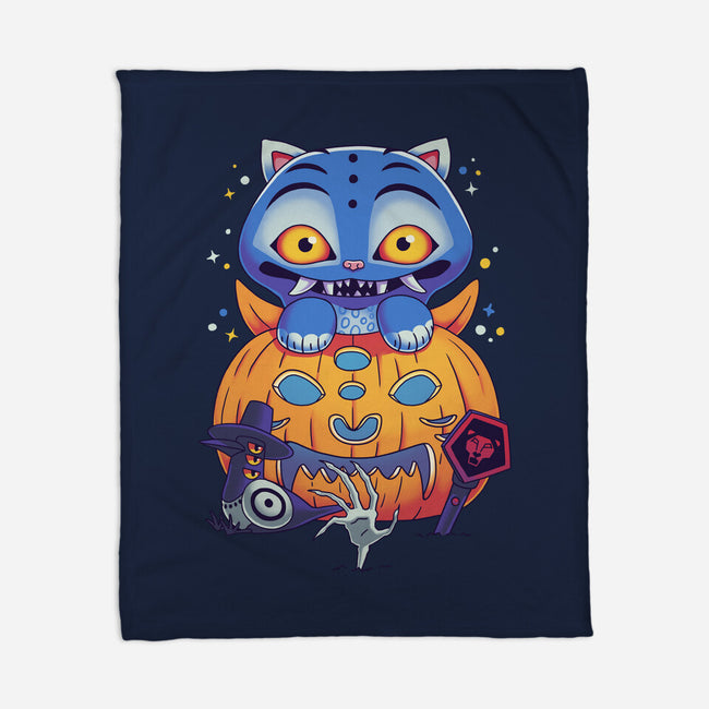 Derpy Halloween-None-Fleece-Blanket-Geekydog