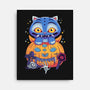 Derpy Halloween-None-Stretched-Canvas-Geekydog