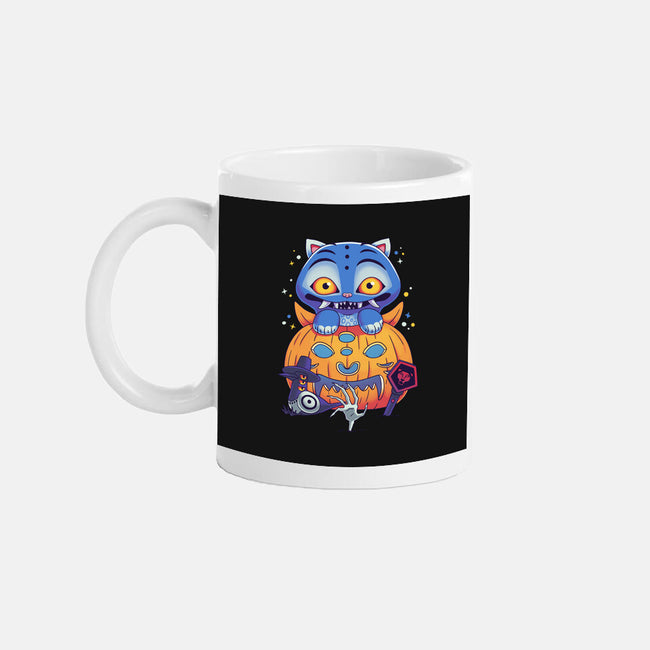 Derpy Halloween-None-Mug-Drinkware-Geekydog